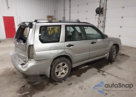 2006 Subaru Forester 2.5X z USA, uszkodzony, nr VIN JF1SG63656H719560